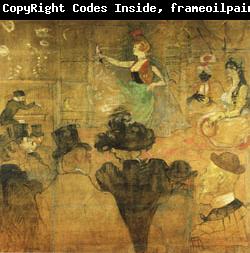 Henri De Toulouse-Lautrec The Moorish Dance