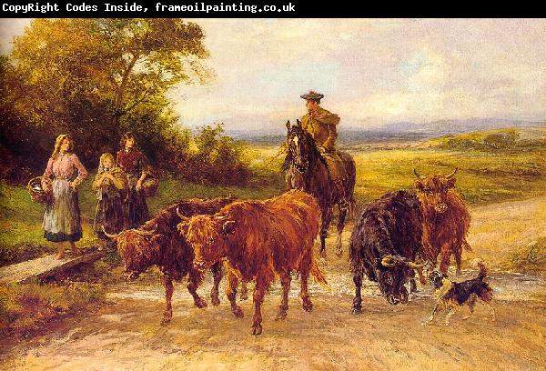 Heywood Hardy The Handsome Drover