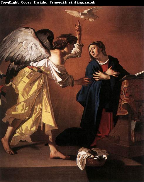 JANSSENS, Jan The Annunciation f