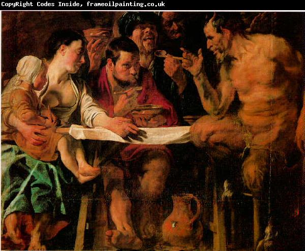 JORDAENS, Jacob St Charles Cares for the Plague Victims of Milan s