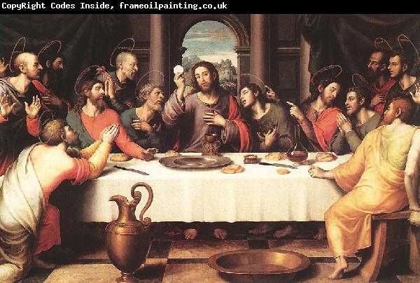 JUANES, Juan de The Last Supper sf