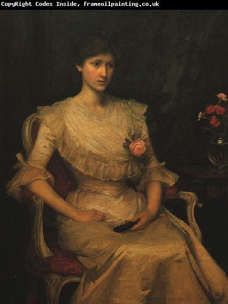 John William Waterhouse Portrait of Miss Margaret Henderson