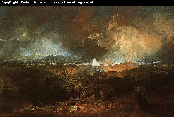 Joseph Mallord William Turner The Fifth Plague of Egypt