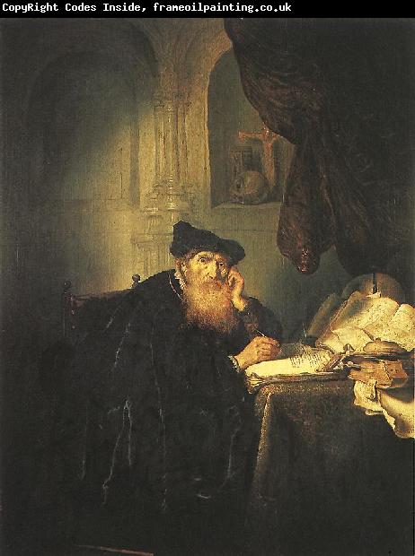 KONINCK, Salomon A Philosopher g