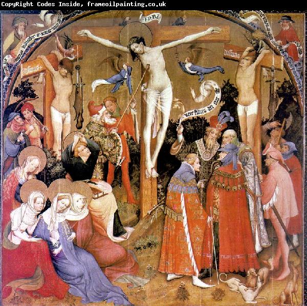 KONRAD von Soest The Crucifixion dg