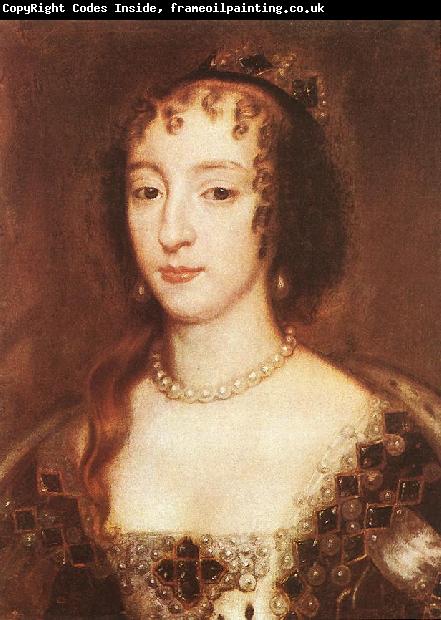 LELY, Sir Peter Henrietta Maria of France, Queen of England sf