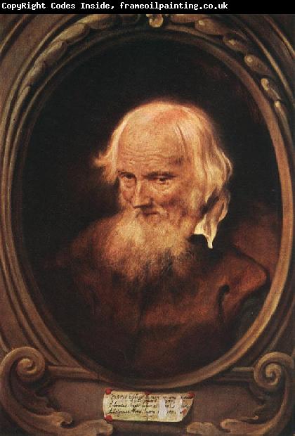LIEVENS, Jan Portrait of Petrus Egidius de Morrion g
