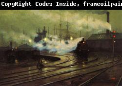 Lionel Walden The Docks at Cardiff