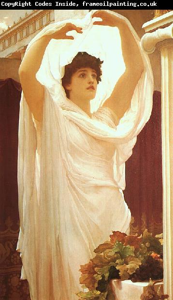 Lord Frederic Leighton Invocation