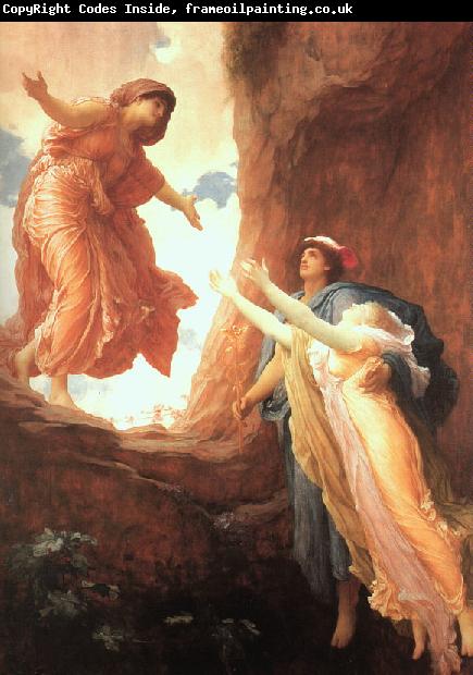 Lord Frederic Leighton The Return of Persephone