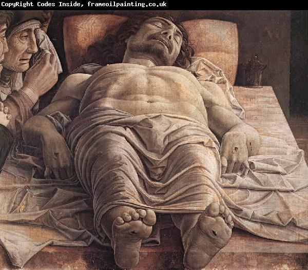 MANTEGNA, Andrea View of the West and North Walls sg