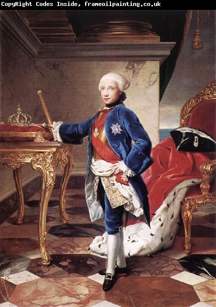 MENGS, Anton Raphael Ferdinand IV, King of Naples