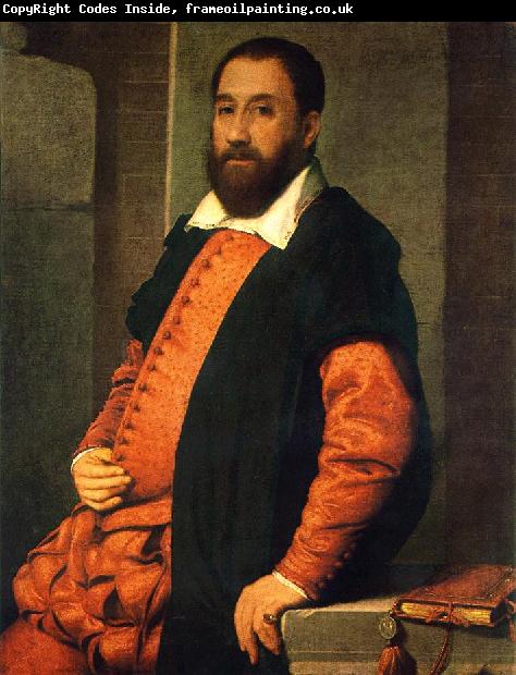 MORONI, Giovanni Battista Portrait of Jacopo Foscarini agd