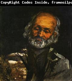 Paul Cezanne Head of and Old Man