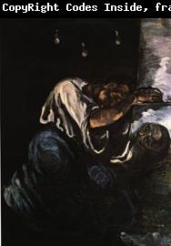 Paul Cezanne The Magdalen,or Sorrow