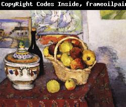 Paul Cezanne Still Life with Soup Tureen