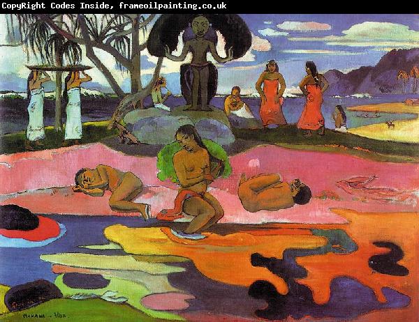 Paul Gauguin Mahana No Atua