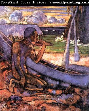 Paul Gauguin Poor Fisherman