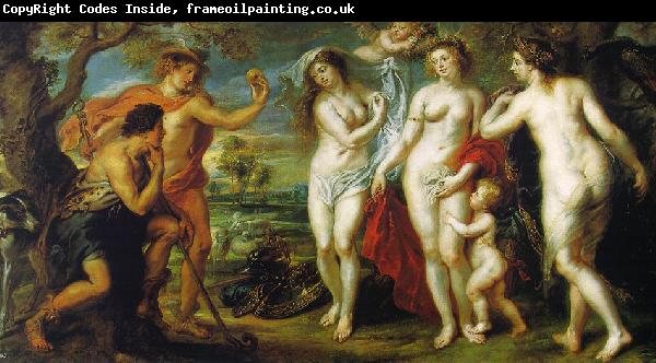 Peter Paul Rubens The Judgment of Paris