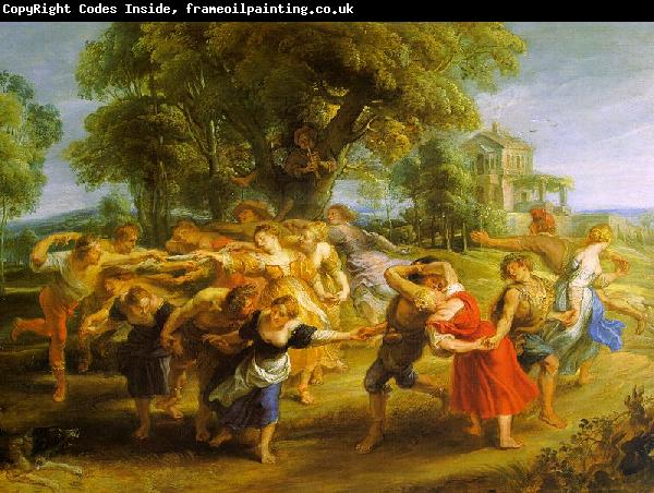 Peter Paul Rubens A Peasant Dance