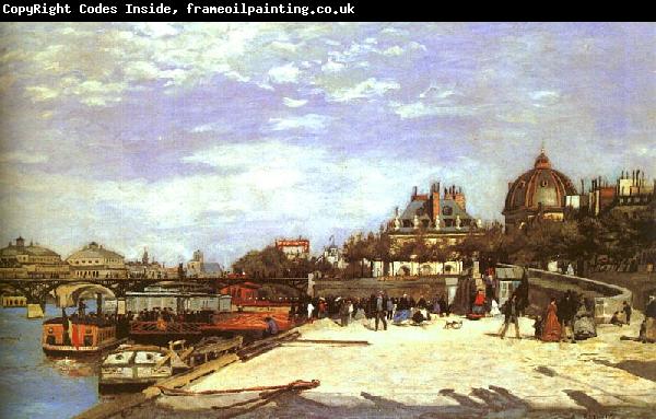 Pierre Renoir The Pont des Arts the Institut de France