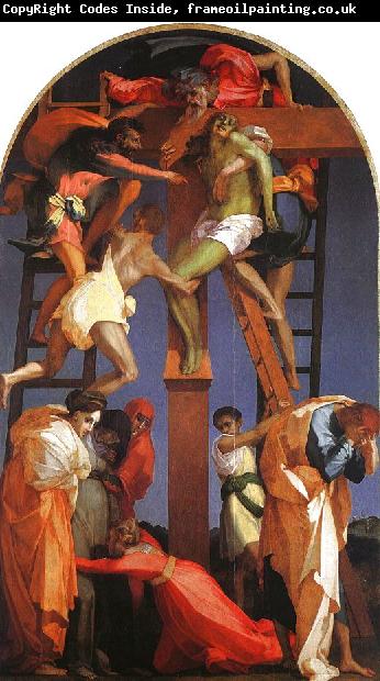 Rosso Fiorentino Deposition from the Cross