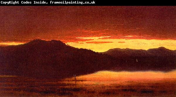 Sanford Robinson Gifford Twilight at Mt Merino