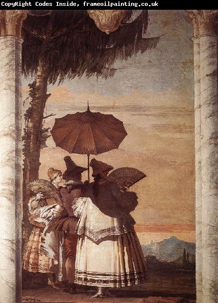 TIEPOLO, Giovanni Domenico Summer Stroll r