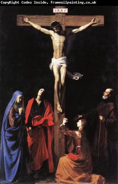 TOURNIER, Nicolas Crucifixion set