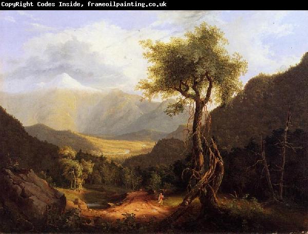Thomas Cole View in the White Mountains