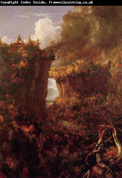Thomas Cole Portage Falls on the Genesee