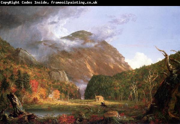 Thomas Cole The Notch of the White Mountains