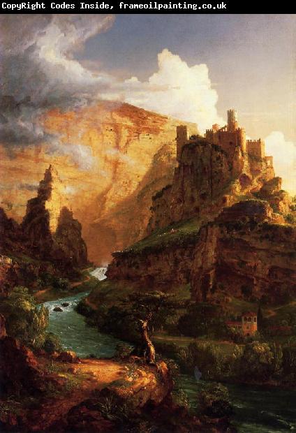 Thomas Cole Valley of the Vaucluse