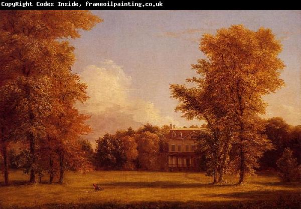 Thomas Cole Van Rensselaer Manor House