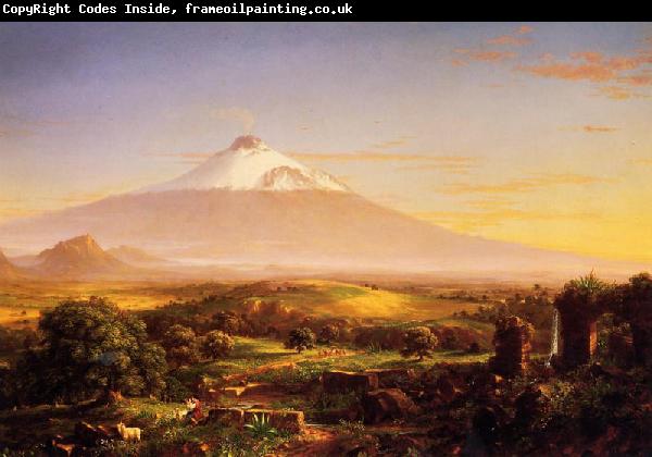 Thomas Cole Mount Etna