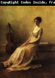 Thomas Dewing The Musician