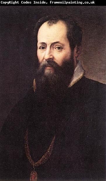 VASARI, Giorgio Self-portrait (detail) et
