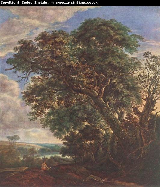 VLIEGER, Simon de Landscape with River and Trees ar