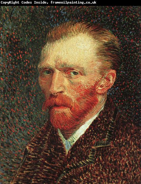 Vincent Van Gogh Self Portrait  555