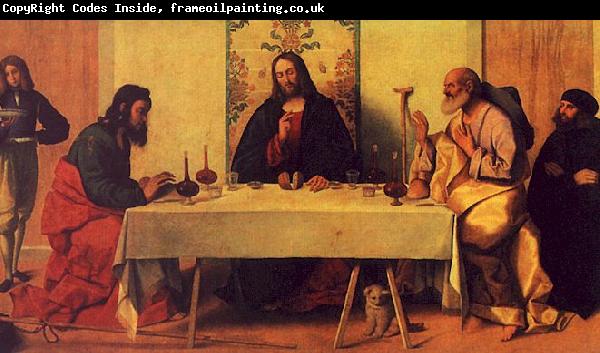 Vincenzo Catena The Supper at Emmaus