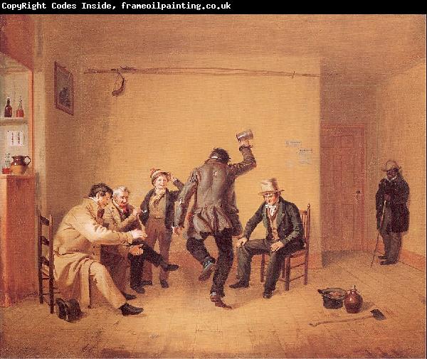 William Sidney Mount Bar-room Scene
