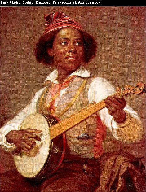 William Sidney Mount Banjo Player