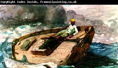 Winslow Homer The Gulf Stream