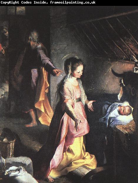 Barocci, Federico The Nativity