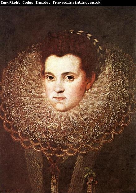 PANTOJA DE LA CRUZ, Juan Portrait of a Woman dh