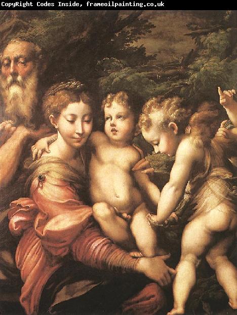 PARMIGIANINO Rest on the Flight to Egypt ag