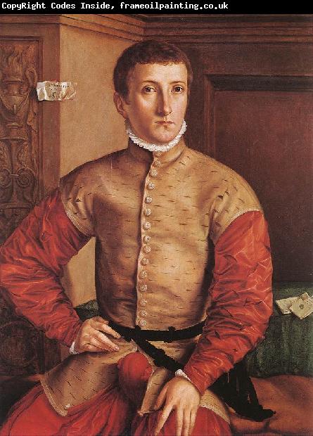 PENCZ, Georg Portrait of a Seated Youth ag