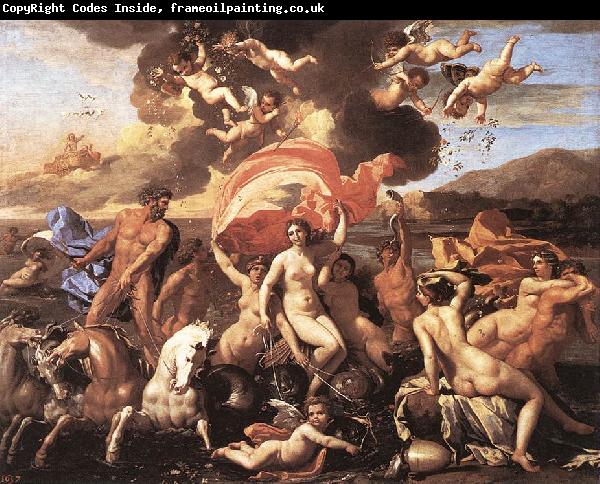 POUSSIN, Nicolas The Triumph of Neptune sg