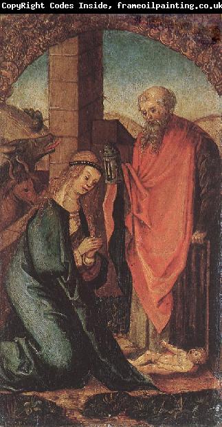 SCHAUFELEIN, Hans Leonhard The Birth of Christ  sft