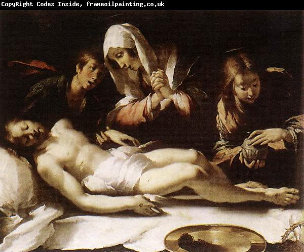STROZZI, Bernardo Lamentation over the Dead Christ etr